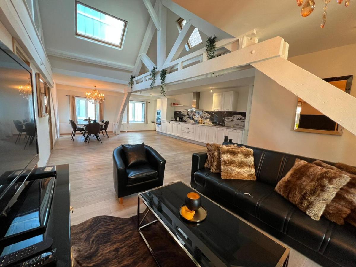 Superbe Appartement En Plein Centre De Bruxelles 布鲁塞尔 外观 照片